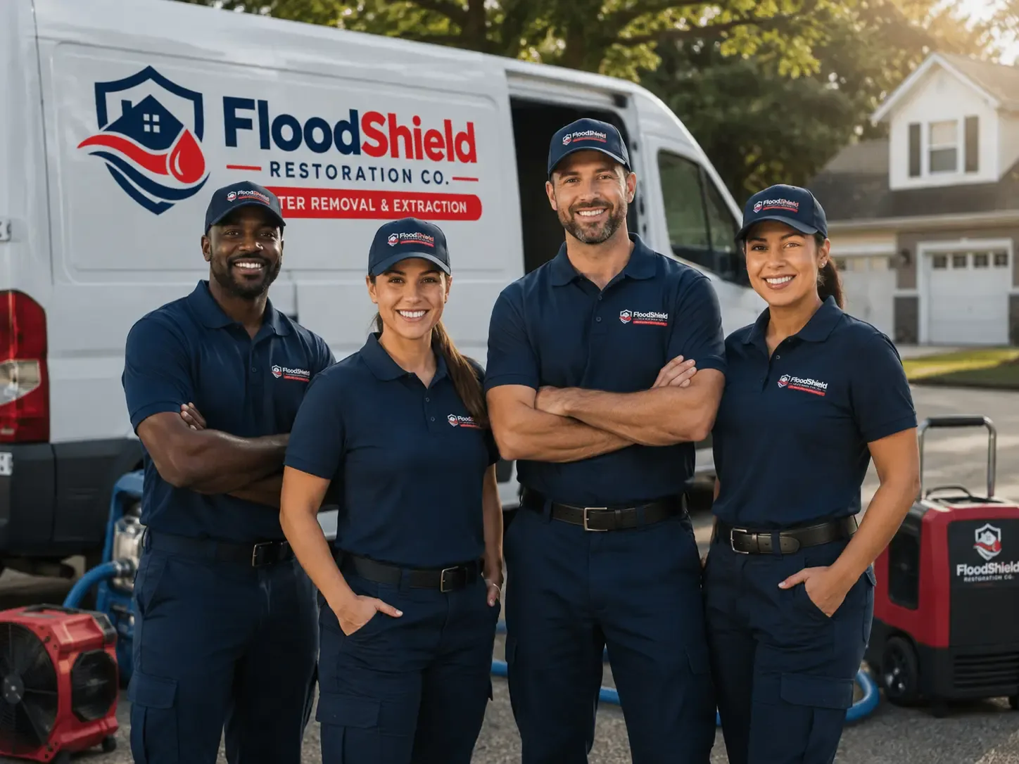Flood Damage Restoration company in Curlew, IA