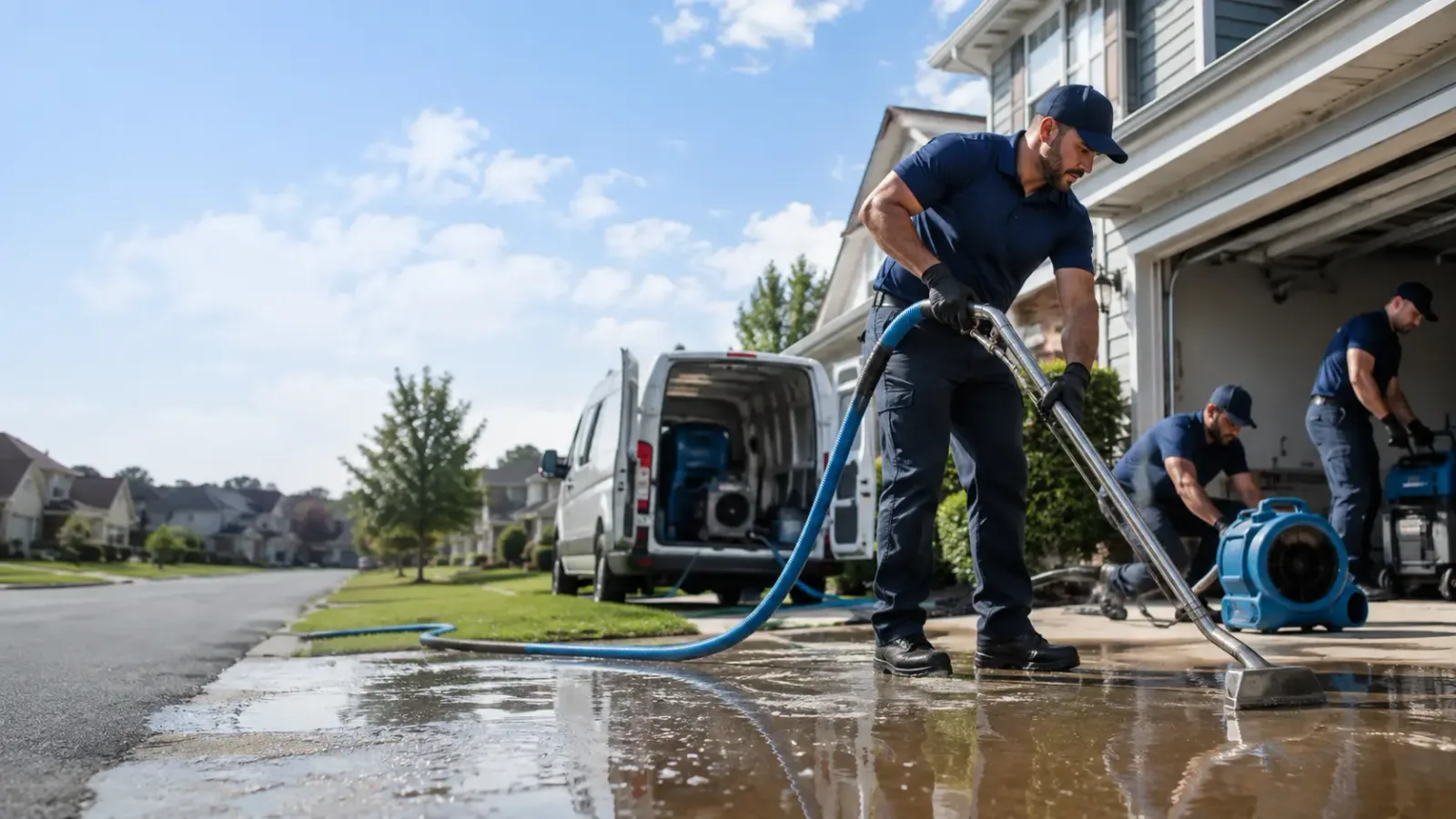 Flood Damage Restoration in Curlew, IA